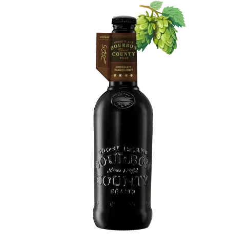 Goose Island Beer Co. - Bourbon County Brand Chocolate Praline Stout (2025)