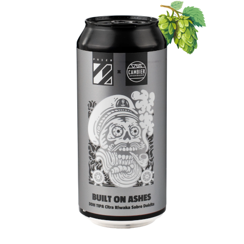 Prizm Brewing Co. - Built on Ashes