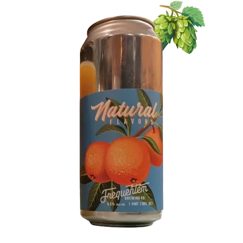 Frequentem Brewing Co. - Natural Flavors (Tangerine)