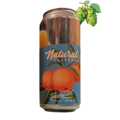 Frequentem Brewing Co. - Natural Flavors (Tangerine)