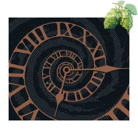 Mortalis Brewing Company - Clock Tower Swirls