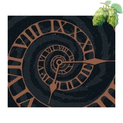 Mortalis Brewing Company - Clock Tower Swirls