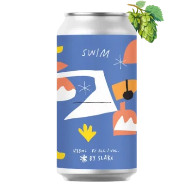 Slake Brewing - Swim