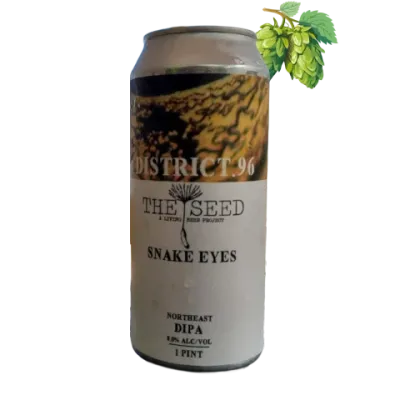 District 96 Beer Factory - Snake Eyes