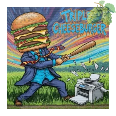 DankHouse Brewing Company - Triple Cheeseburger