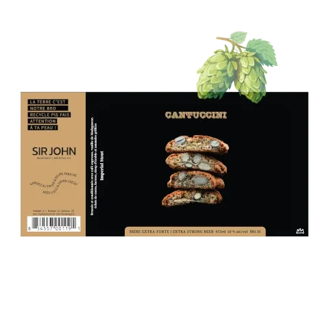 Brasserie Sir John Brewing Co. - Cantuccini