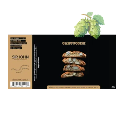 Brasserie Sir John Brewing Co. - Cantuccini