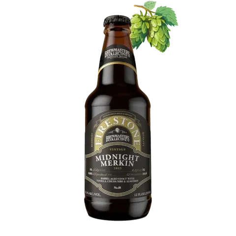 Firestone Walker Brewing Company - Midnight Merkin (2025)