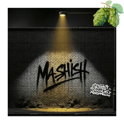 DankHouse Brewing Company - Mashish W/Peanut Butter, Chocolate, And Marshmallow