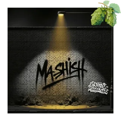 DankHouse Brewing Company - Mashish W/Peanut Butter, Chocolate, And Marshmallow