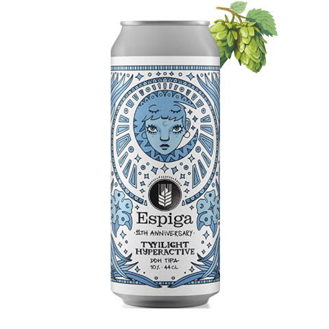 Cervesa Espiga - Twilight Hyperactive