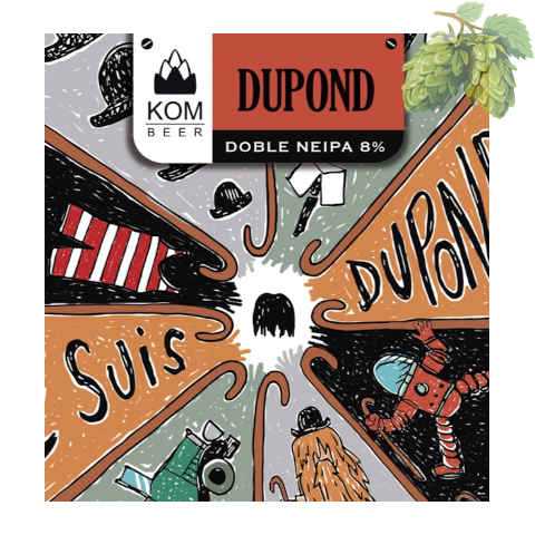 KOM Beer - DUPOND