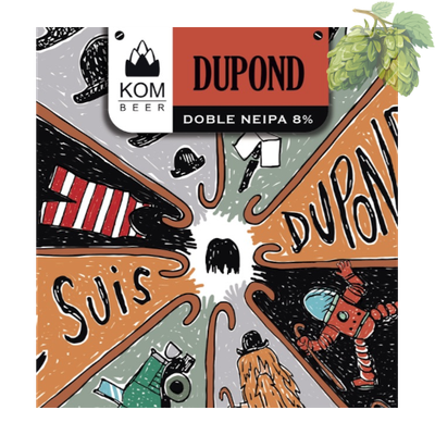 KOM Beer - DUPOND