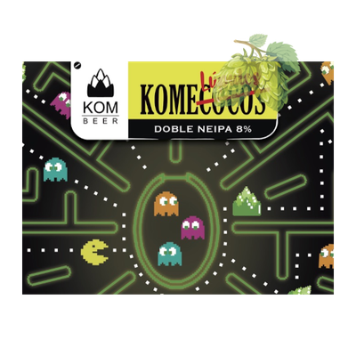 KOM Beer - Kome Lupulos