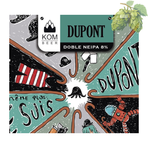 KOM Beer - DUPONT