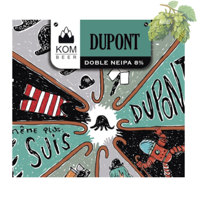 KOM Beer - DUPONT