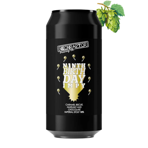 Neon Raptor Brewing Co. - Ninth Birthday Impy