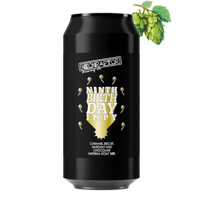 Neon Raptor Brewing Co. - Ninth Birthday Impy