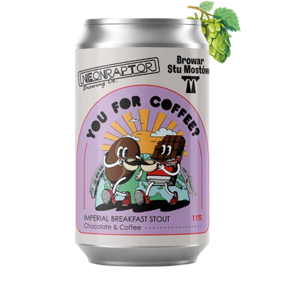 Neon Raptor Brewing Co. - You For Coffee