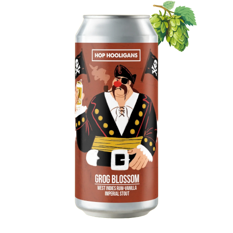 Hop Hooligans - Grog Blossom