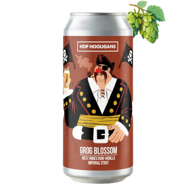 Hop Hooligans - Grog Blossom