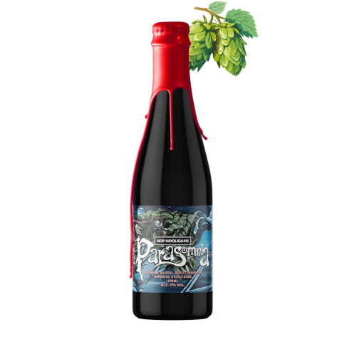 Hop Hooligans - Parasomnia: Red Wine BA Cinnamon (2025, Red Wax)