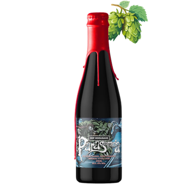 Hop Hooligans - Parasomnia: Red Wine BA Cinnamon (2025, Red Wax)