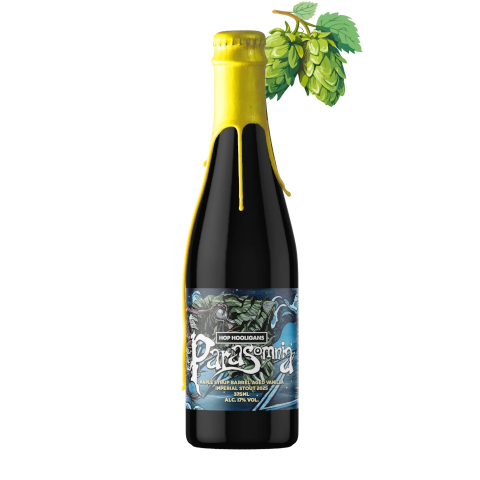 Hop Hooligans - Parasomnia: Maple Syrup BA Vanilla (2025, Yellow Wax)