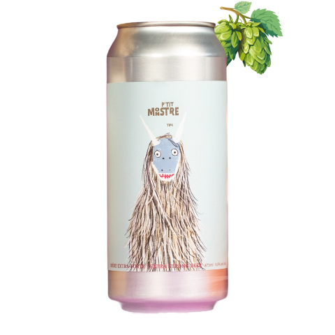 Brasserie Sir John Brewing Co. - P&#39;tit Monstre