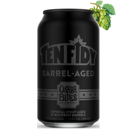 Oskar Blues Brewery® - Barrel-Aged Ten FIDY®