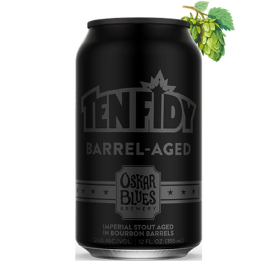 Oskar Blues Brewery® - Barrel-Aged Ten FIDY®
