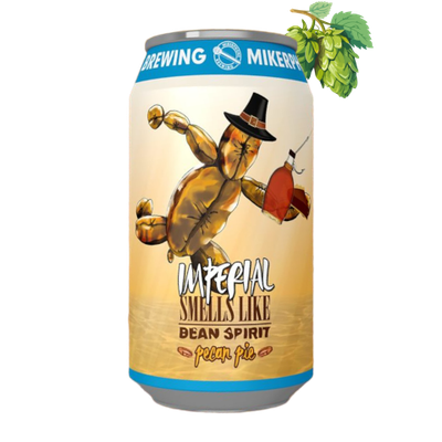 Mikerphone Brewing - Imperial Smells Like Bean Spirit - Pecan Pie