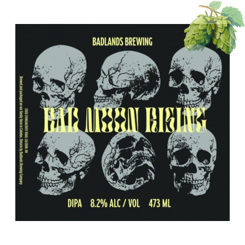 Badlands Brewing Company - Bad Moon Rising (2025)