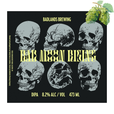 Badlands Brewing Company - Bad Moon Rising (2025)