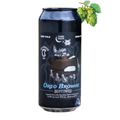 Third Moon Brewing Company - Bestowed - Oreo Brownie