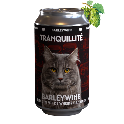 Noctem Artisans Brasseurs - Tranquillité Whisky Canadien