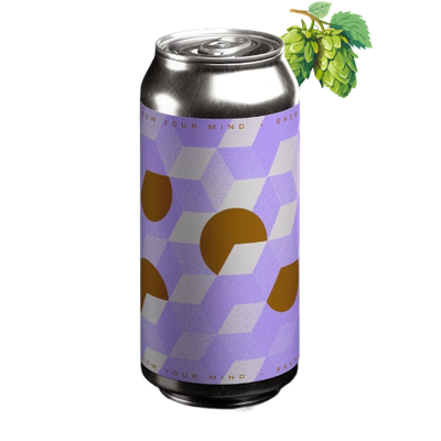 Brew Your Mind - Blue Echo