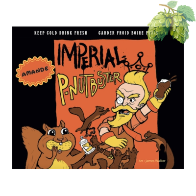 BreWskey - IMPERIAL P-NUT BUSTER - AMANDE