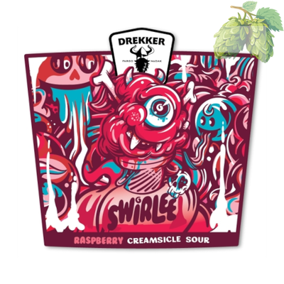 Drekker Brewing Company - Swirlee - Raspberry Creamsicle