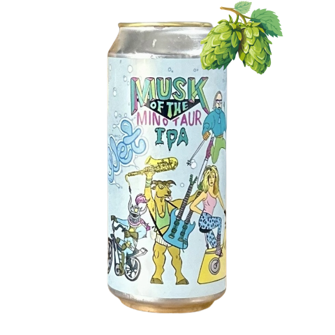 Hoof Hearted Brewing - Wet Musk of the Minotaur (Citra, Mosaic, &amp; Simcoe Cryo)