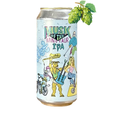 Hoof Hearted Brewing - Wet Musk of the Minotaur (Citra, Mosaic, &amp; Simcoe Cryo)