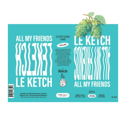 Le Ketch - Capitaine AMF - Le Ketch X All My Friends