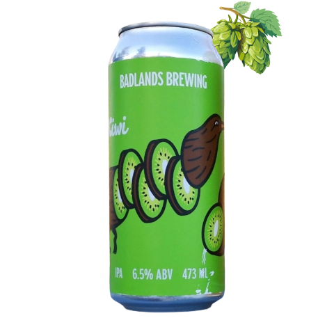 Badlands Brewing Company - Kiwi