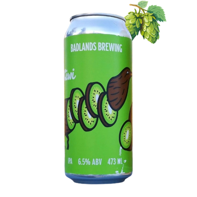 Badlands Brewing Company - Kiwi