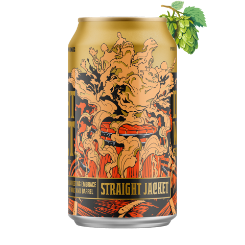 Revolution Brewing - Straight Jacket (2025)