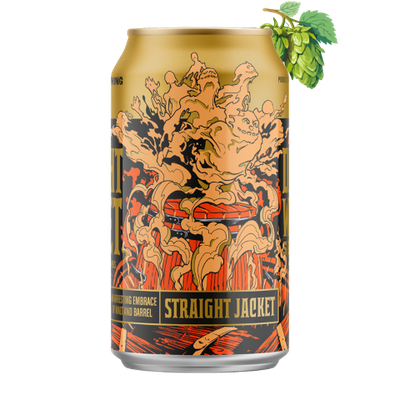 Revolution Brewing - Straight Jacket (2025) Revolution Brewing - Straight Jacket (2025)