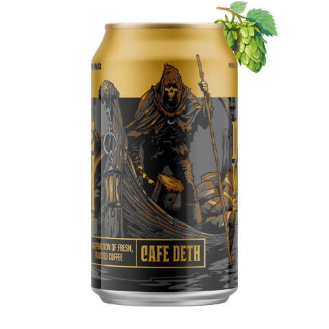 Revolution Brewing - Café Deth (2025)