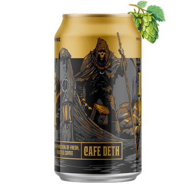 Revolution Brewing - Café Deth (2025)