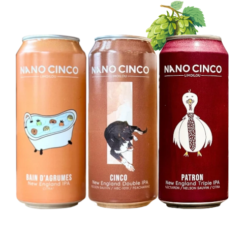 Nano Cinco IPA Pack