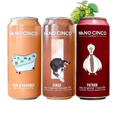 Nano Cinco IPA Pack Nano Cinco IPA Pack